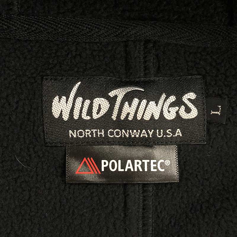 WILD THINGS / ワイルドシングス POLARTEC MODS COAT ポーラテック フリース モッズコート