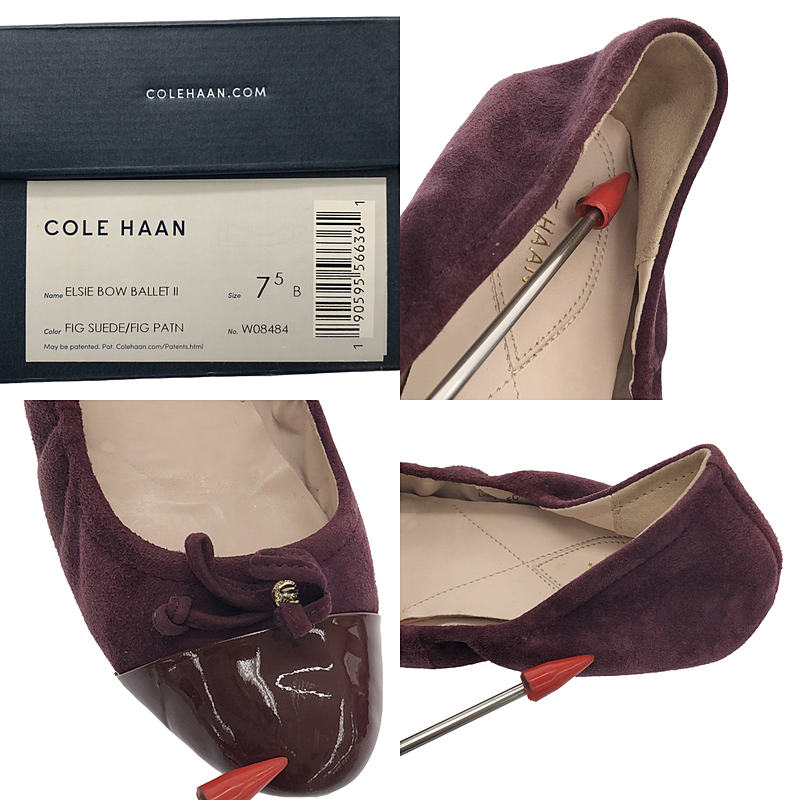 COLE HAAN / コールハーン エルシー ボウ バレエ 2 フラットシューズ