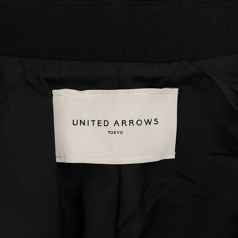 UNITED ARROWS / ユナイテッドアローズ メルトン Pコート