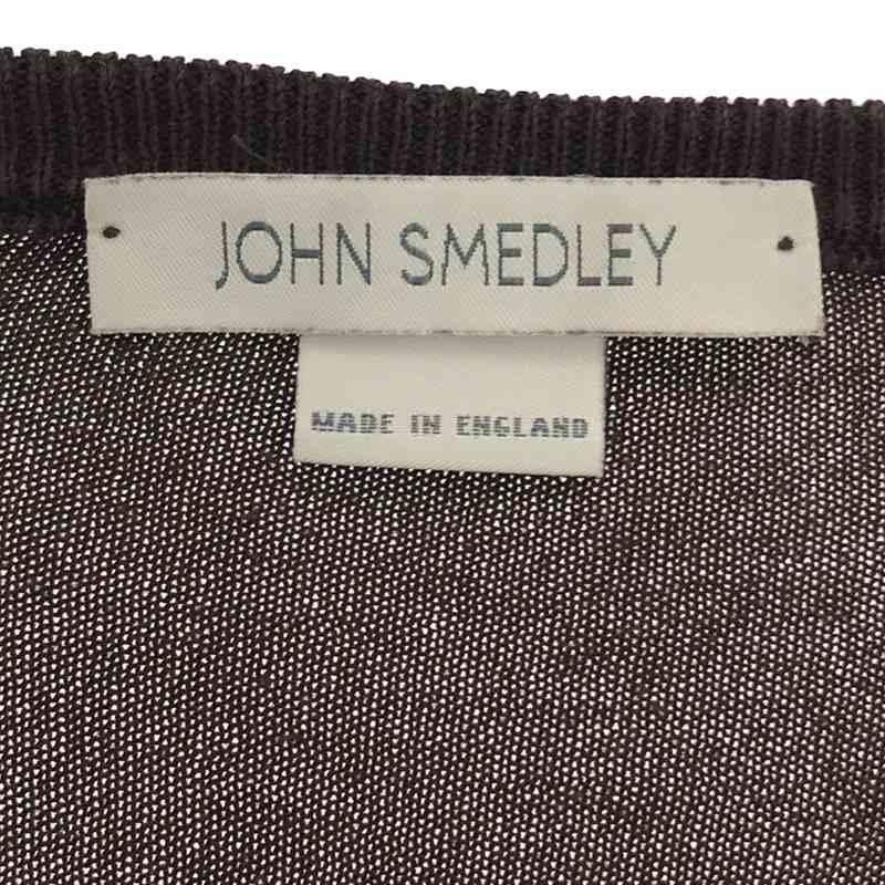 JOHN SMEDLEY / ジョンスメドレー シーアイランドコットン ハイゲージ クルーネックニット