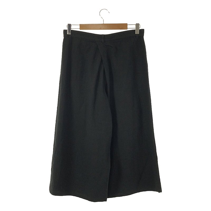 evam eva / エヴァムエヴァ twill voile culotte pants ワイドパンツ