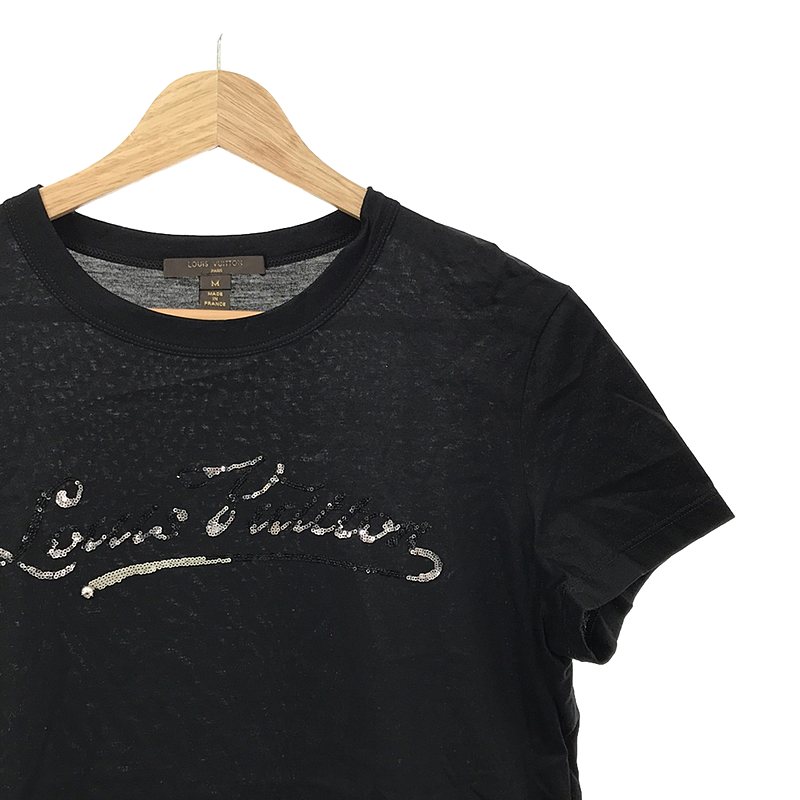 Louis Vuitton / ルイヴィトン スパンコールロゴTシャツ