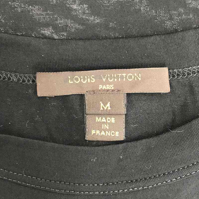 Louis Vuitton / ルイヴィトン スパンコールロゴTシャツ