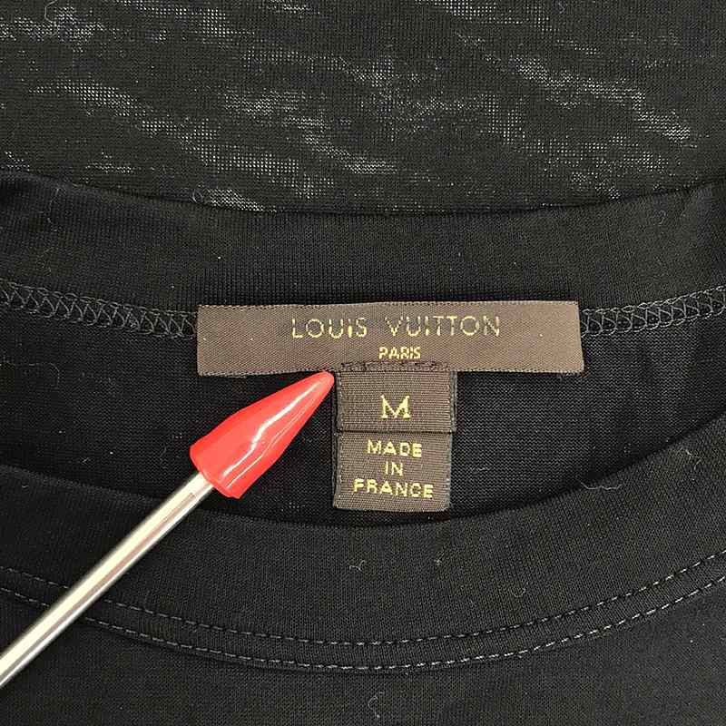 Louis Vuitton / ルイヴィトン スパンコールロゴTシャツ