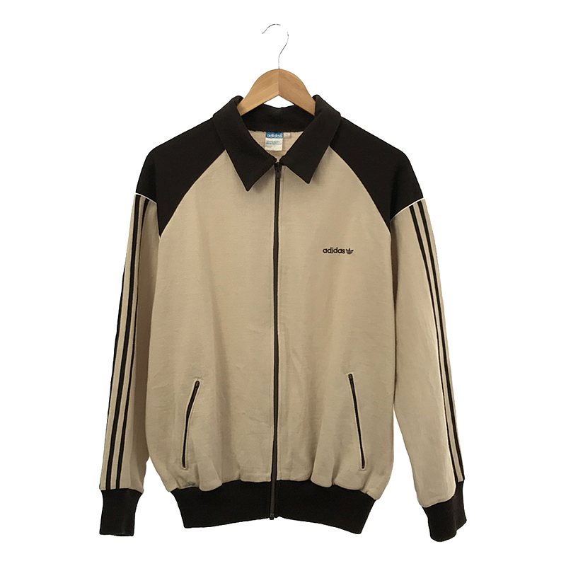 70s〜80s ヴィンテージ 西ドイツ製 ニット トラックジャケット 70s〜80s ヴィンテージ 西ドイツ製 ニット トラックジャケット