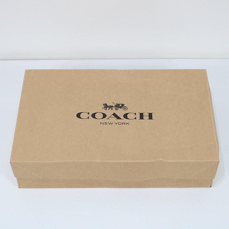 COACH / コーチ アウトレット バイカラー ホース アンド キャリッジ オブロング スカーフ