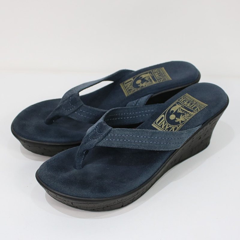 ISLAND SLIPPER レディース ウェッジソール 最大92%OFFクーポン - 靴