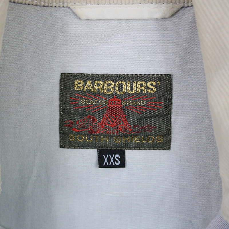 BARBOURS SOUTH SHIELDS / バブアー サウスシールド デニムノンオイルジャケット