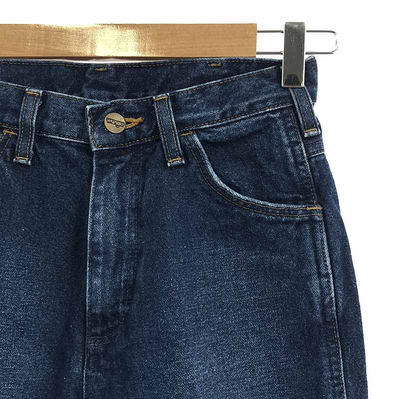 WRANGLER / ラングラー × Bshop 別注  カットオフ ブーツカット フレア デニムパンツ