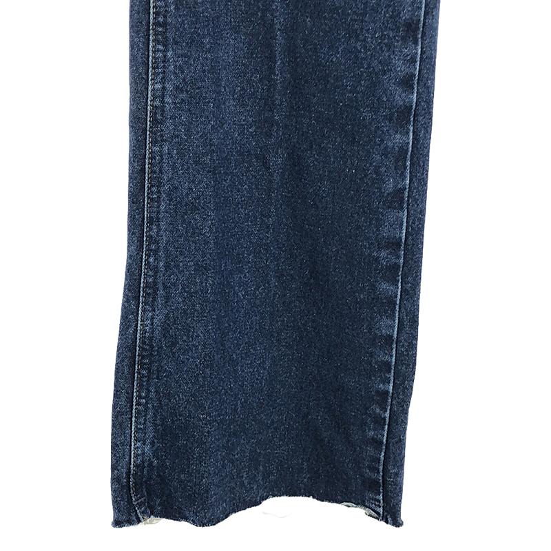 WRANGLER / ラングラー × Bshop 別注  カットオフ ブーツカット フレア デニムパンツ