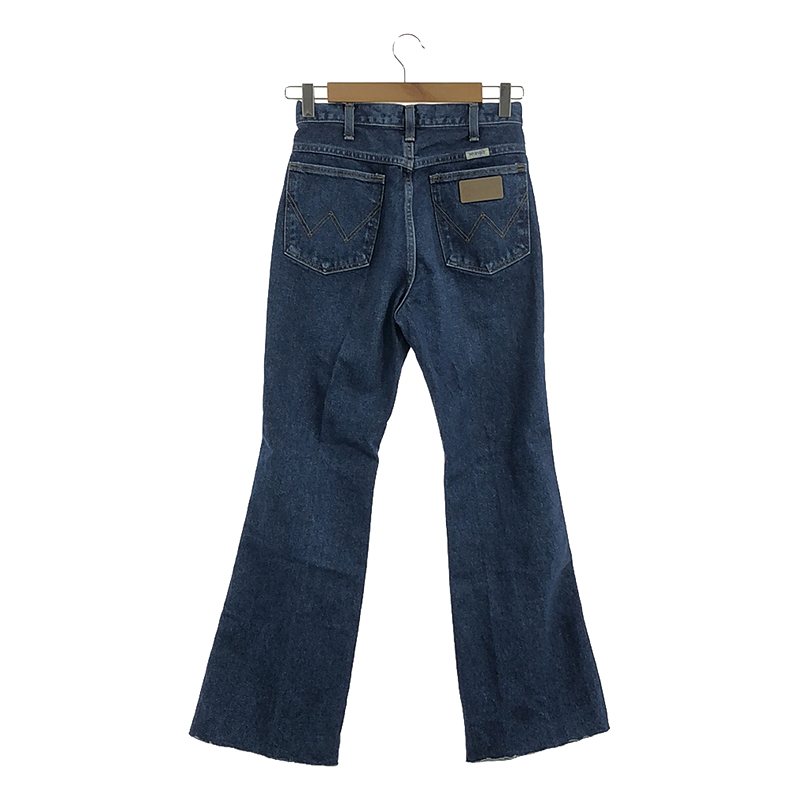 WRANGLER / ラングラー × Bshop 別注  カットオフ ブーツカット フレア デニムパンツ