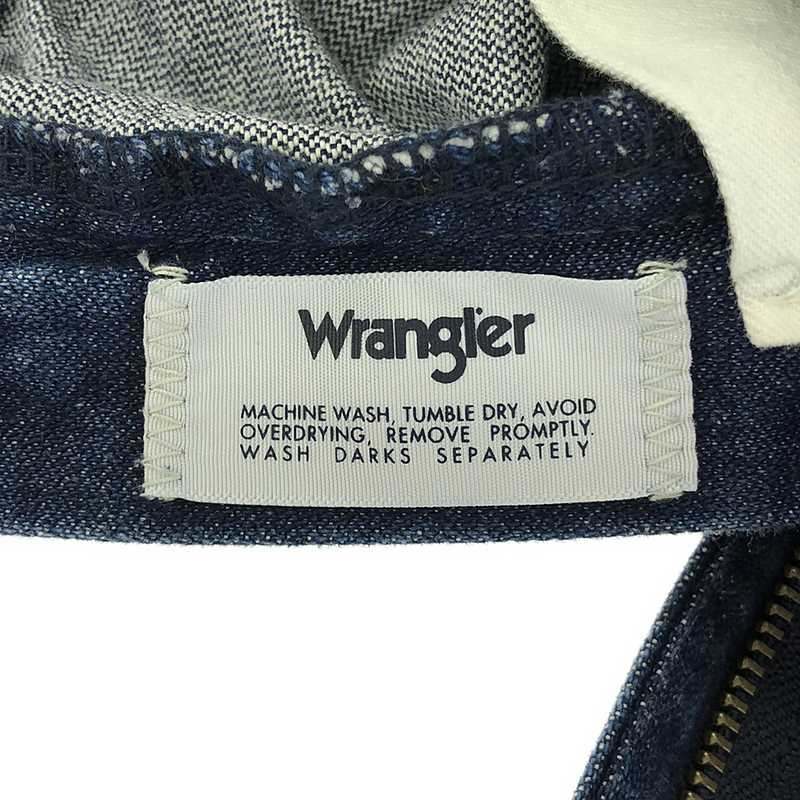 WRANGLER / ラングラー × Bshop 別注  カットオフ ブーツカット フレア デニムパンツ