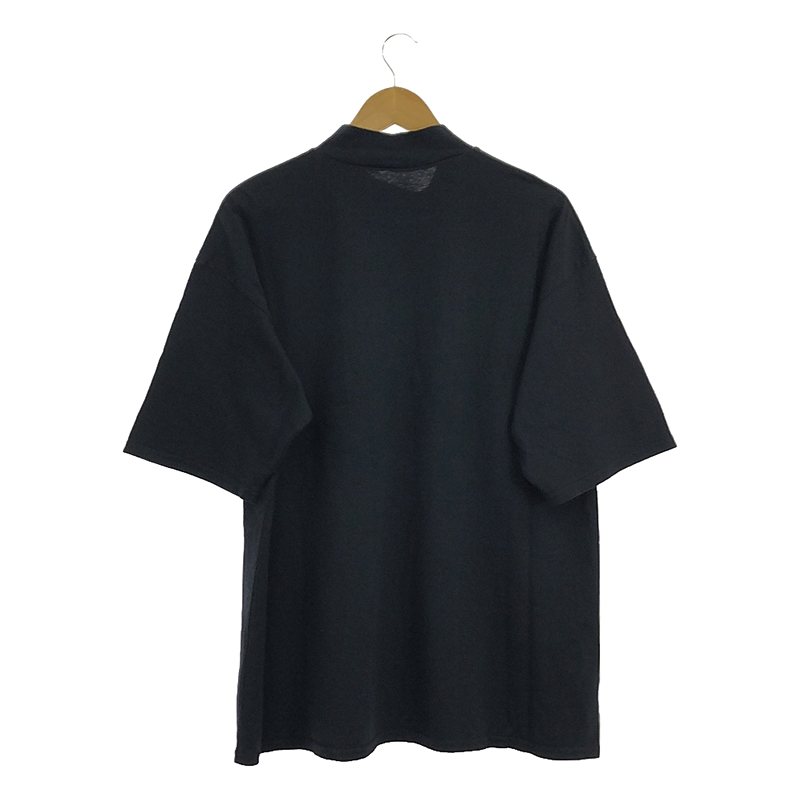 UNIVERSAL PRODUCTS / ユニバーサルプロダクツ Big Pcket T-Shirt Mock Neck ビッグポケット モックネックTシャツ