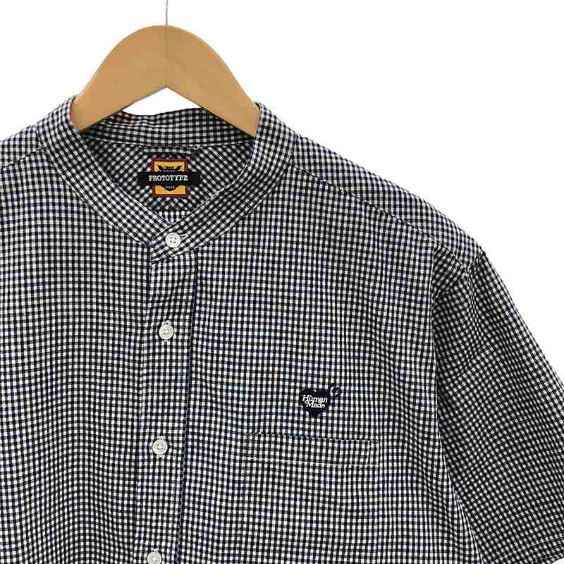 HUMAN MADE / ヒューマンメイド PROTOTYPE / バンドカラー オーバーシャツ