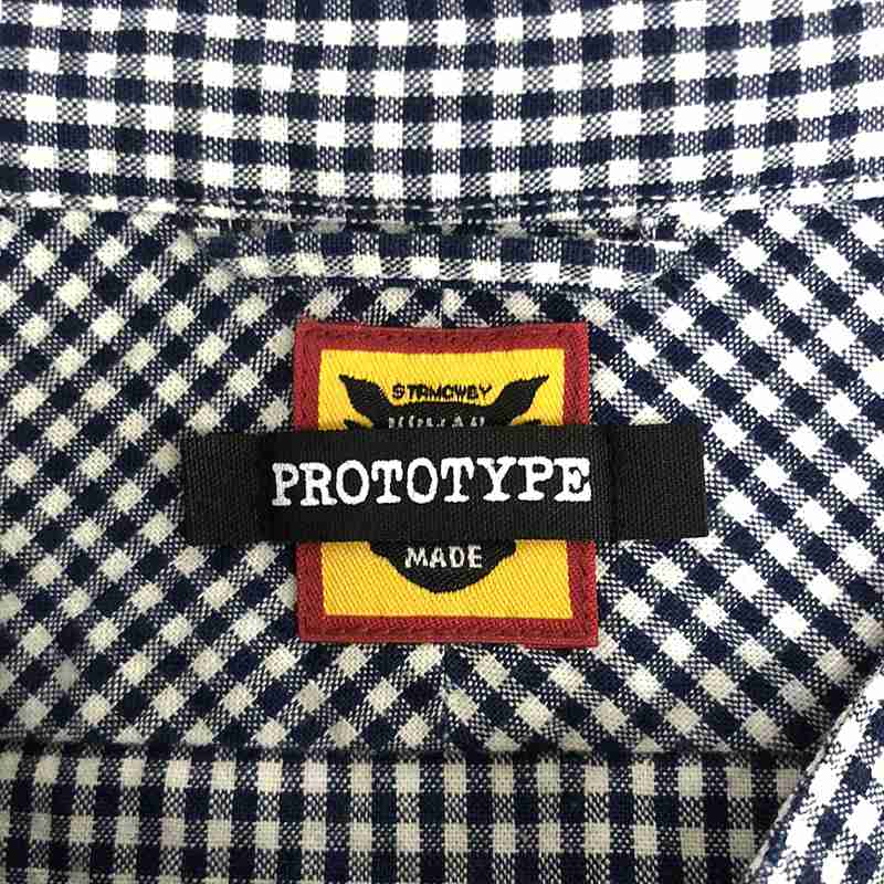 HUMAN MADE / ヒューマンメイド PROTOTYPE / バンドカラー オーバーシャツ