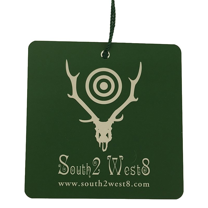 South2West8 S2W8 / サウスツーウエストエイト KILT SKIRT モヘア混 チェック ラップ キルトスカート