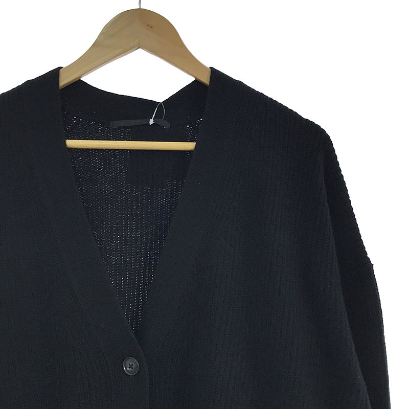 AP STUDIO / エーピーストゥディオ リブオーバーサイズ カーディガン