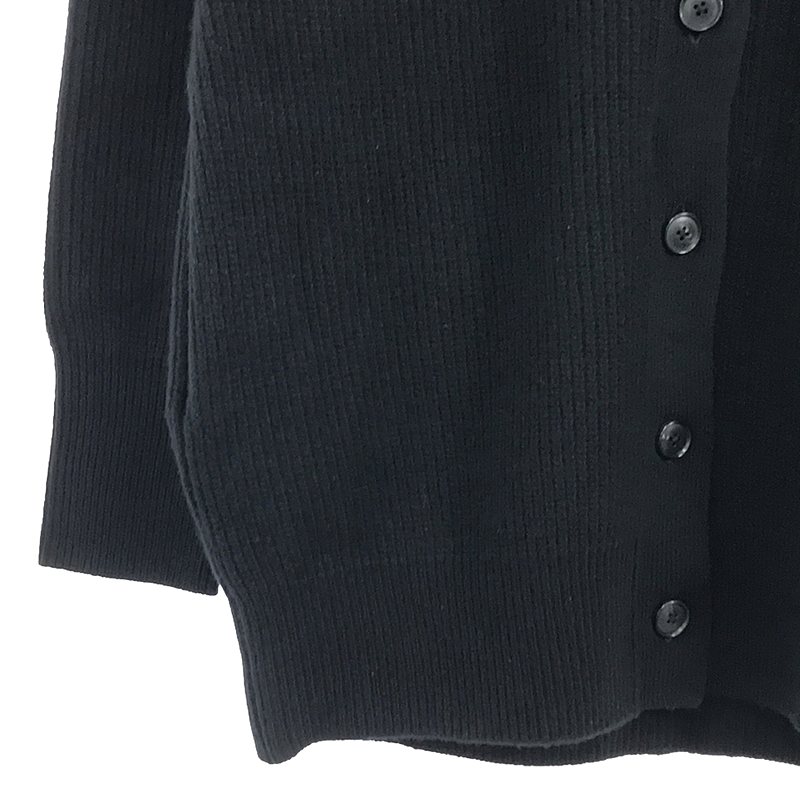 AP STUDIO / エーピーストゥディオ リブオーバーサイズ カーディガン