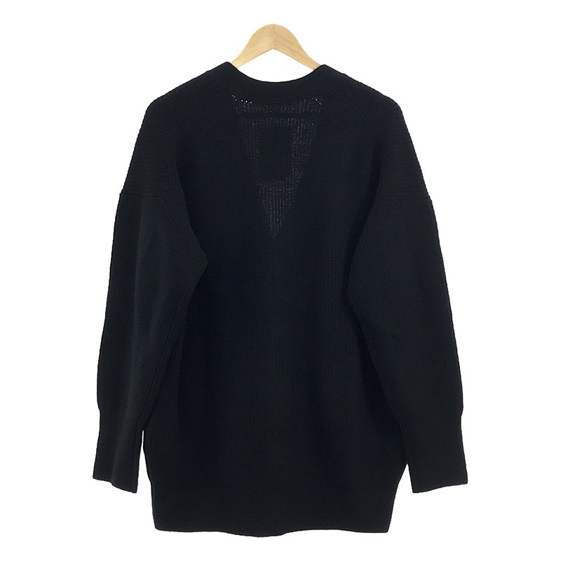 AP STUDIO / エーピーストゥディオ リブオーバーサイズ カーディガン