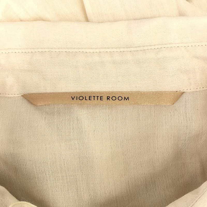 その他 コットン スモック プルオーバーブラウス