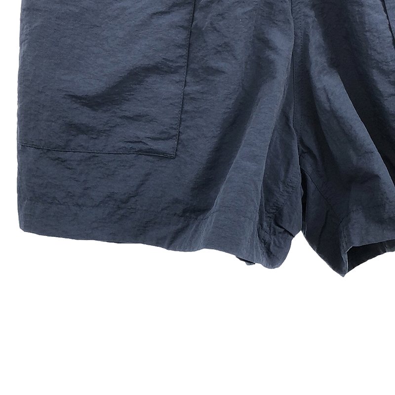 PHEENY / フィーニー Nylon taffeta short pants / ナイロンタフタショートパンツ / 総裏地