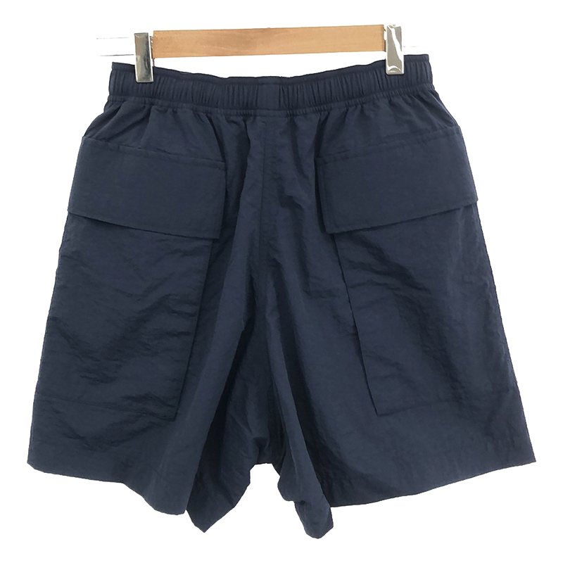 PHEENY / フィーニー Nylon taffeta short pants / ナイロンタフタショートパンツ / 総裏地