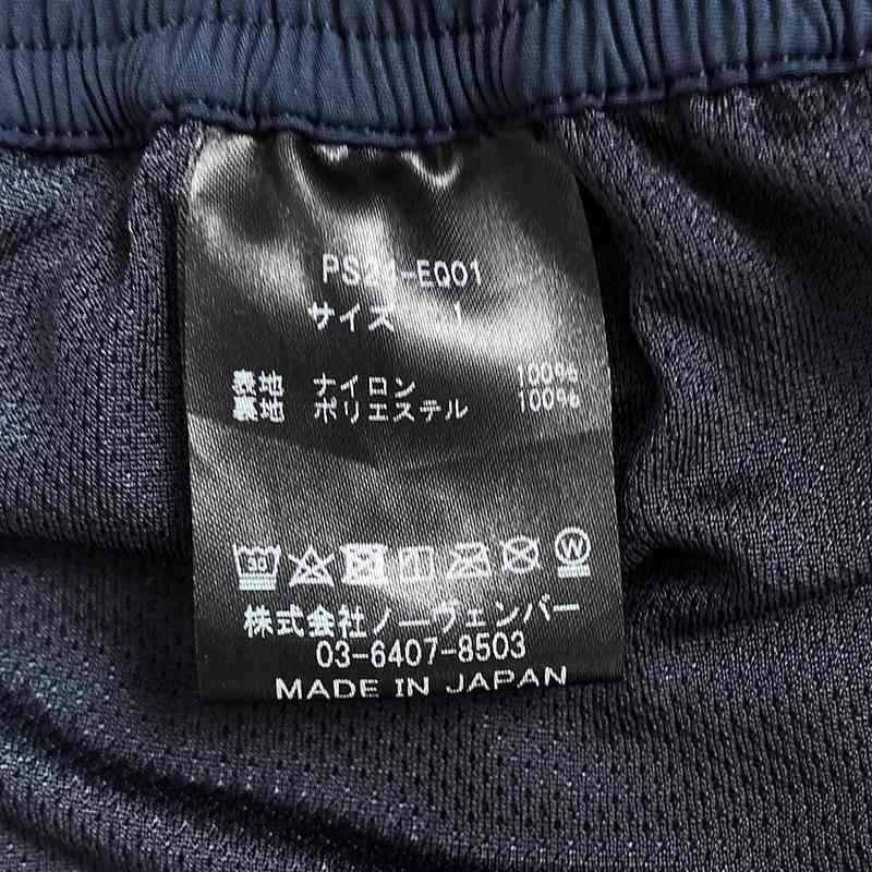 PHEENY / フィーニー Nylon taffeta short pants / ナイロンタフタショートパンツ / 総裏地