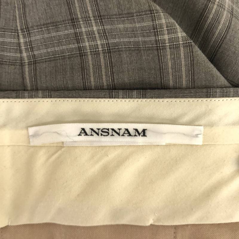 ANSNAM / アンスナム western / トラウザーズ パンツ