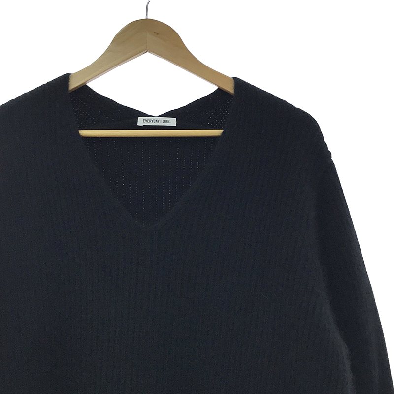 Deuxieme Classe / ドゥーズィエムクラス COZY Vネックニット