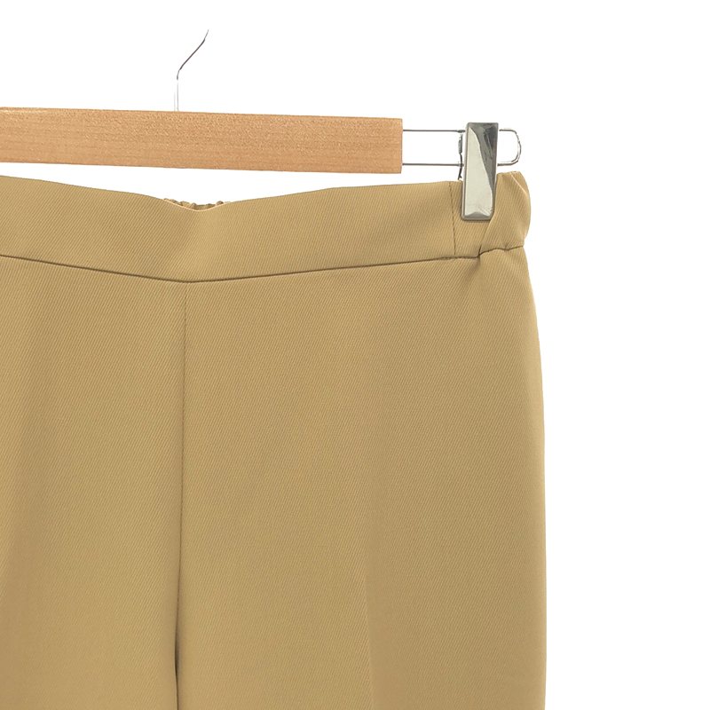 AP STUDIO / エーピーストゥディオ カルゼ ストレートパンツ