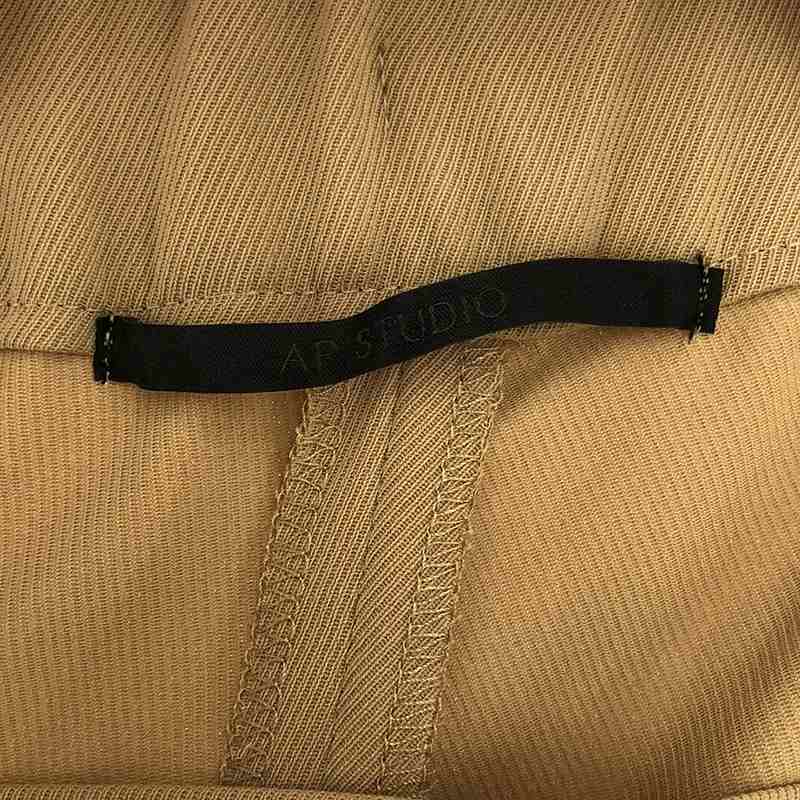 AP STUDIO / エーピーストゥディオ カルゼ ストレートパンツ