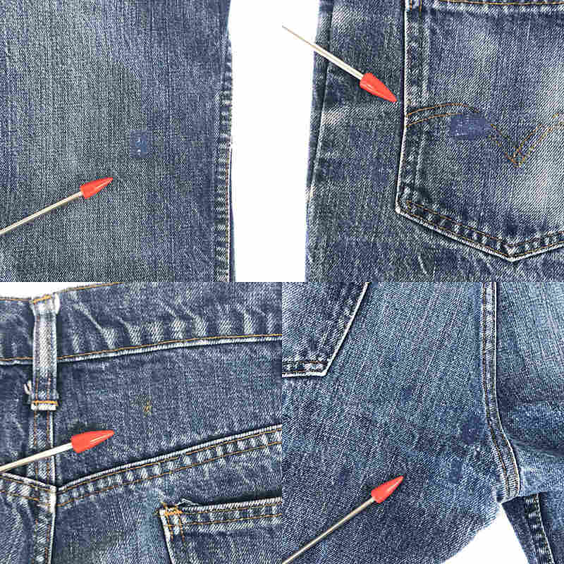 Levi's / リーバイス 70s ヴィンテージ 646-0217 TALON42ジップ フレア デニムパンツ ベルボトム