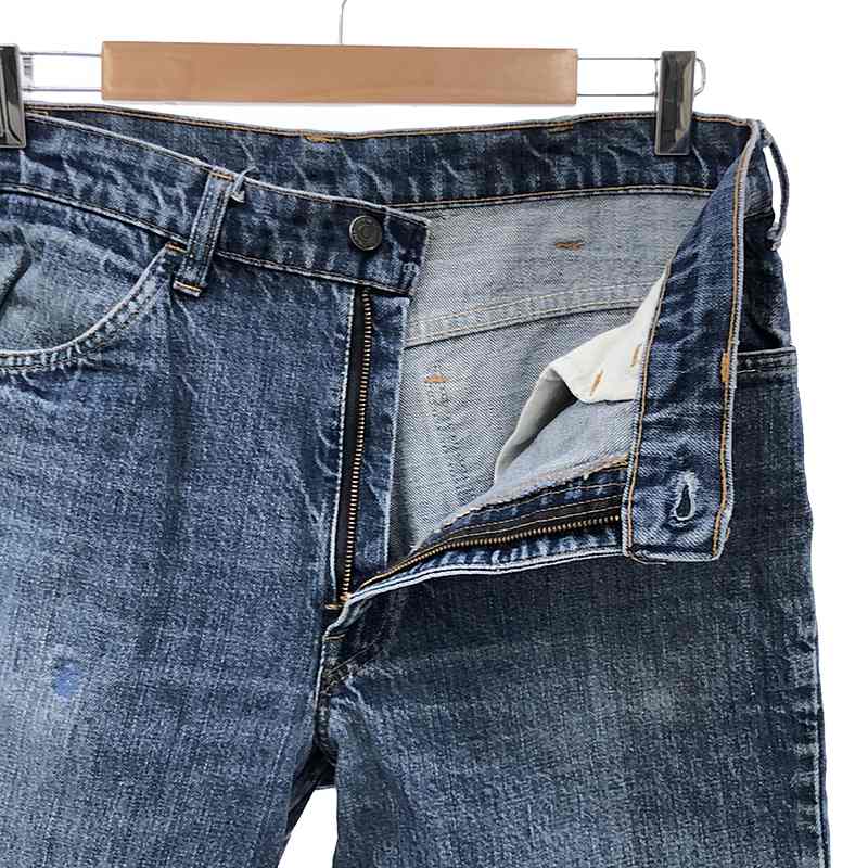 Levi's / リーバイス 70s ヴィンテージ 646-0217 TALON42ジップ フレア デニムパンツ ベルボトム