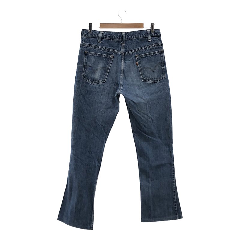 Levi's / リーバイス 70s ヴィンテージ 646-0217 TALON42ジップ フレア デニムパンツ ベルボトム