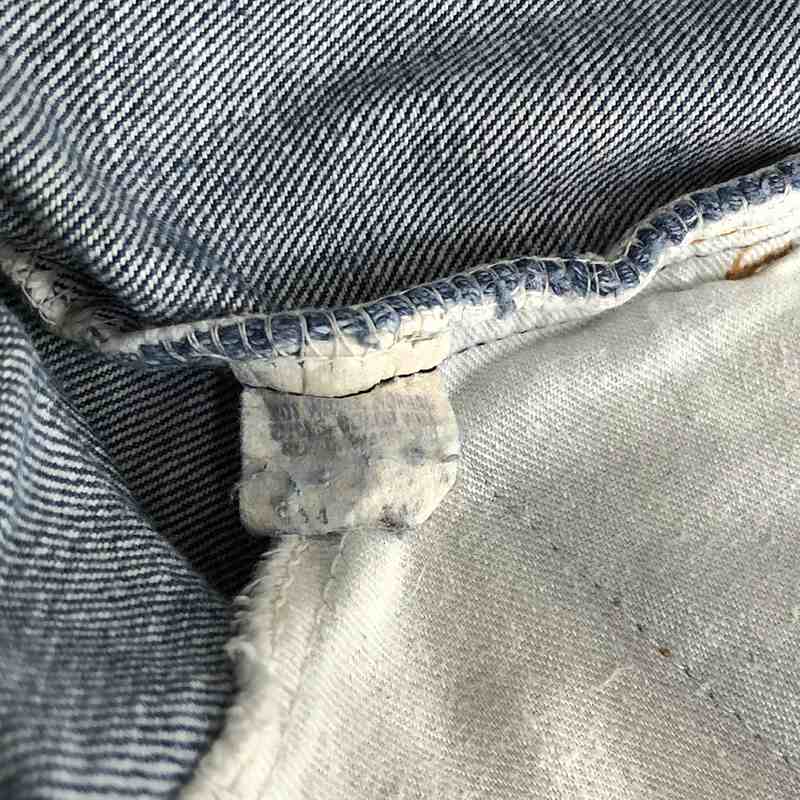 Levi's / リーバイス 70s ヴィンテージ 646-0217 TALON42ジップ フレア デニムパンツ ベルボトム