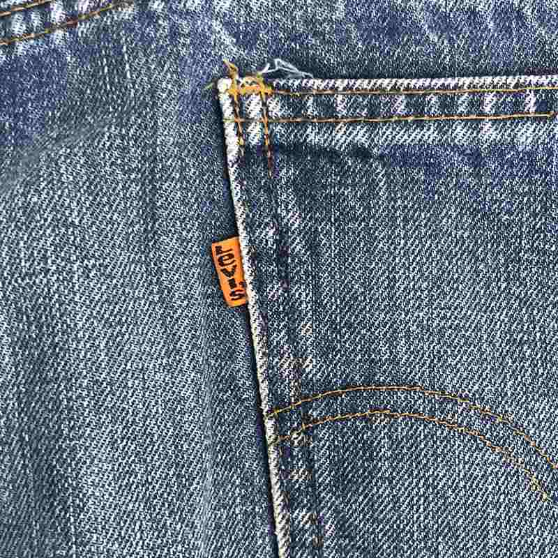 Levi's / リーバイス 70s ヴィンテージ 646-0217 TALON42ジップ フレア デニムパンツ ベルボトム