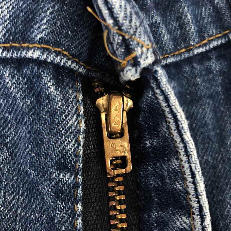 Levi's / リーバイス 70s ヴィンテージ 646-0217 TALON42ジップ フレア デニムパンツ ベルボトム
