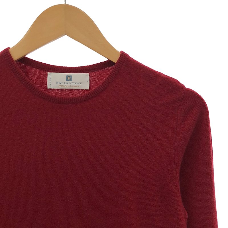 カシミヤ クルーネックニット | ブランド古着の買取・委託販売 カシミヤ クルーネックニット | ブランド古着の買取・委託販売