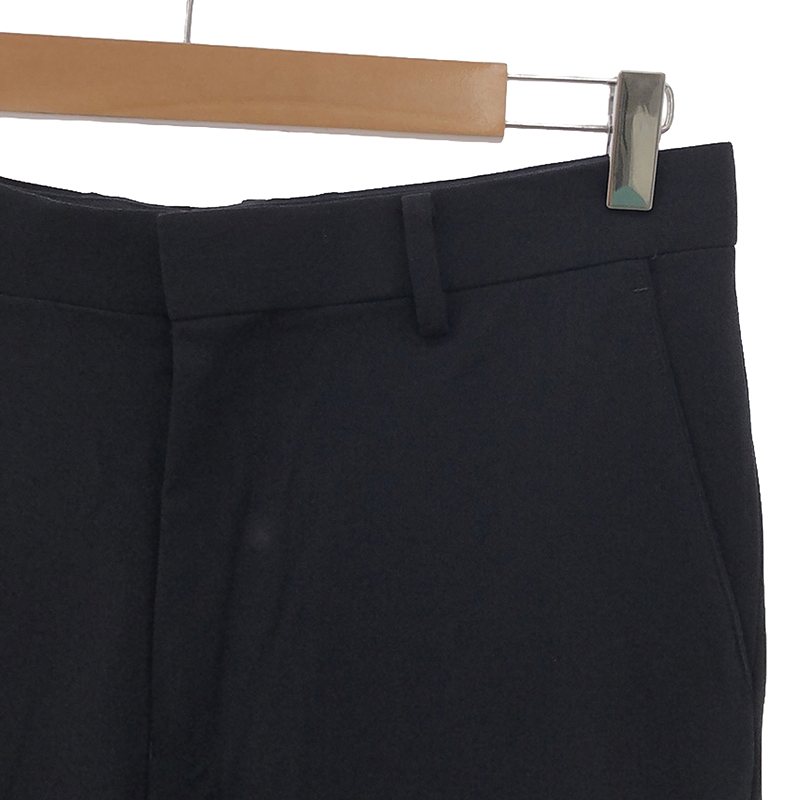 AURALEE / オーラリー HARD TWIST WOOL DOBBY SLIT SLACKS ウール ドビー織り スリット スラックス