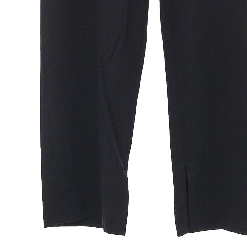 AURALEE / オーラリー HARD TWIST WOOL DOBBY SLIT SLACKS ウール ドビー織り スリット スラックス