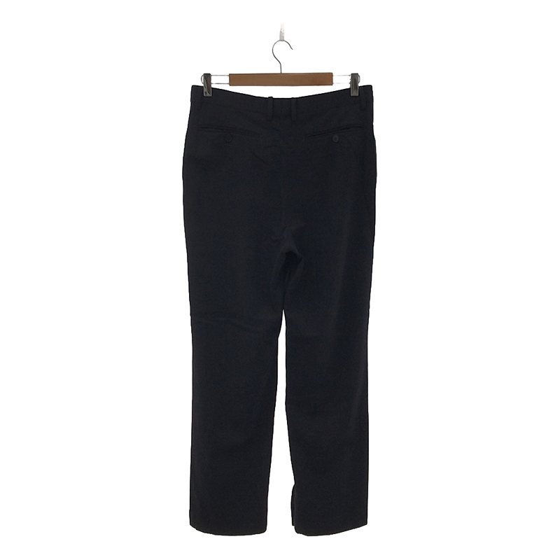 AURALEE / オーラリー HARD TWIST WOOL DOBBY SLIT SLACKS ウール ドビー織り スリット スラックス