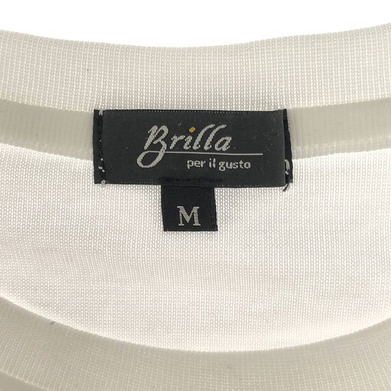 Brilla per il gusto / ブリッラペルイルグスト クルーネック Tシャツ / カットソー