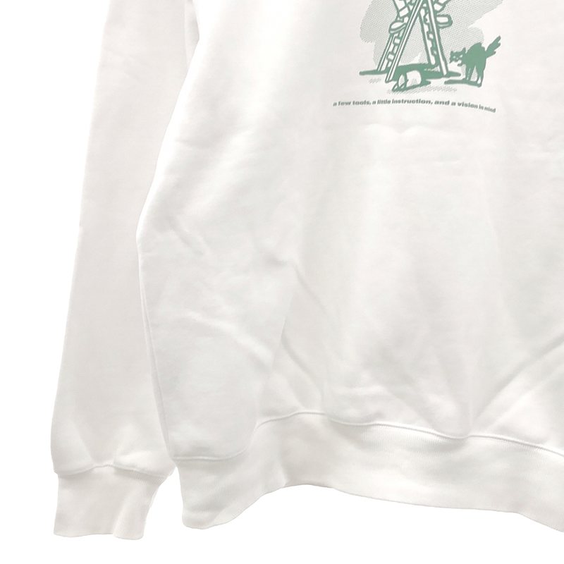 Carhartt WIP / カーハートワークインプログレス LUCKY PAINTER SWEATSHIRT ラッキーペインター プリント クルーネック スウェット