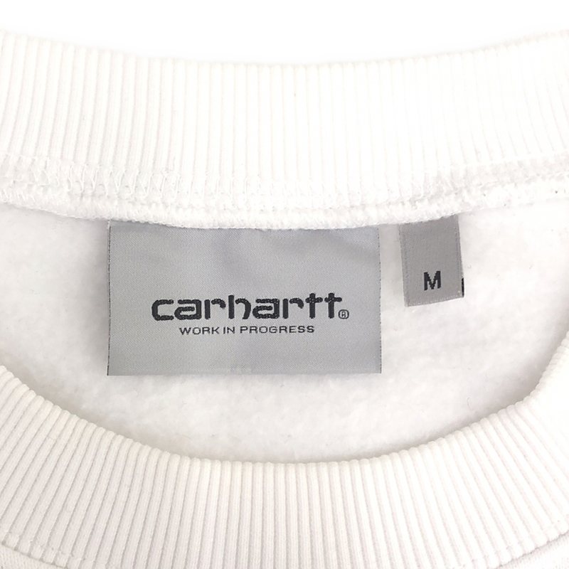 Carhartt WIP / カーハートワークインプログレス LUCKY PAINTER SWEATSHIRT ラッキーペインター プリント クルーネック スウェット