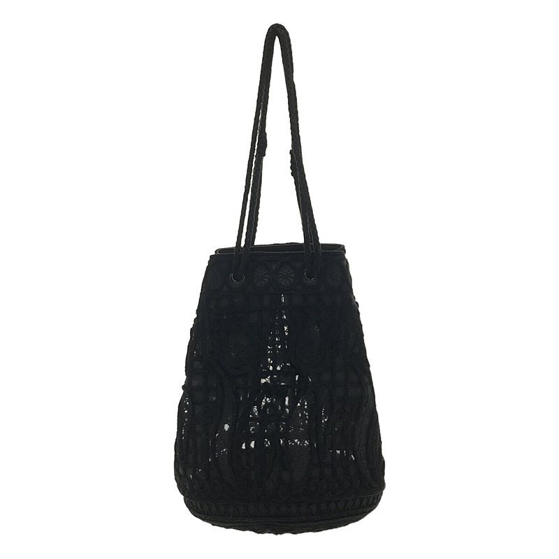 Cord Embroidery Bucket Bag  トートバッグ