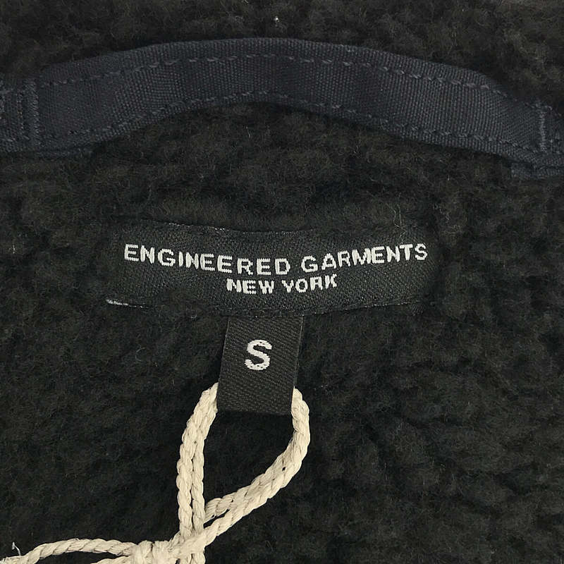 Engineered Garments / エンジニアドガーメンツ Cover Vest -PC Poplin / ボア カバーベスト