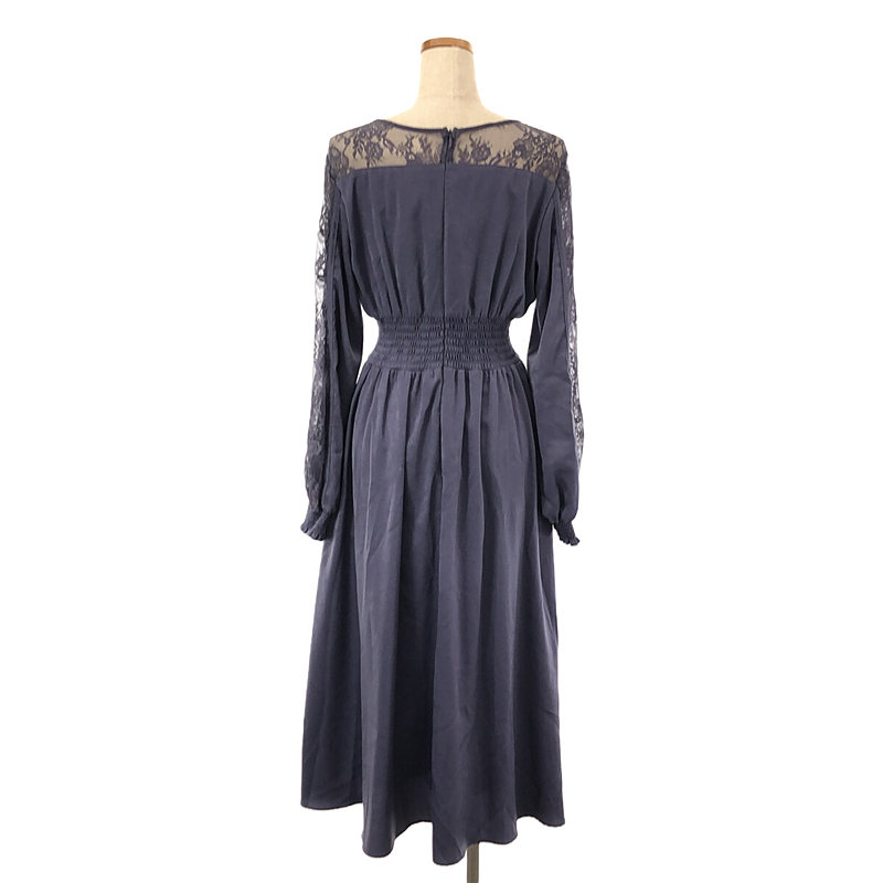 Ameri VINTAGE / アメリヴィンテージ UNDRESSED GRACEFUL HALF LACE DRESS ワンース