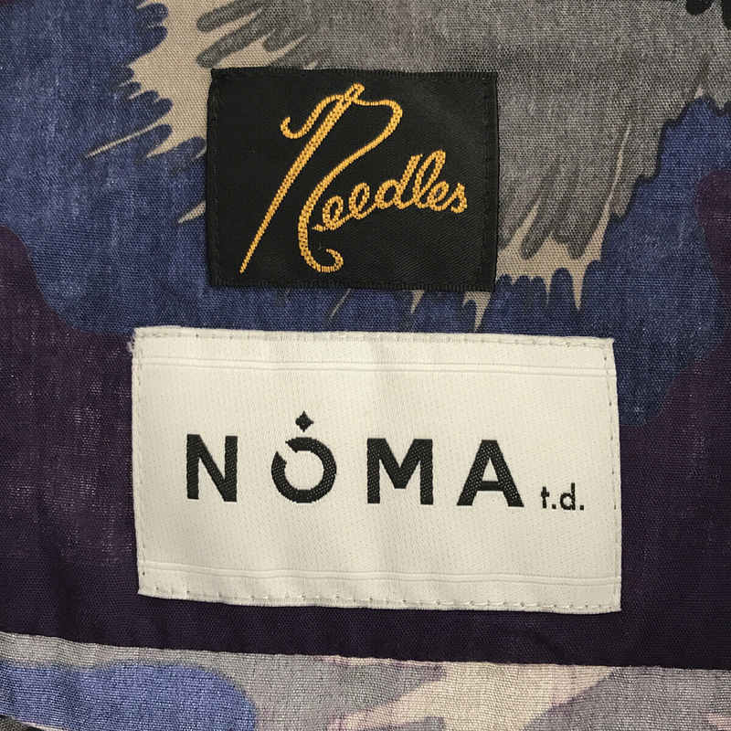 Needles / ニードルス × NOMA t.d. ITALIAN COLLAR SHIRT / イタリアンカラーシャツ