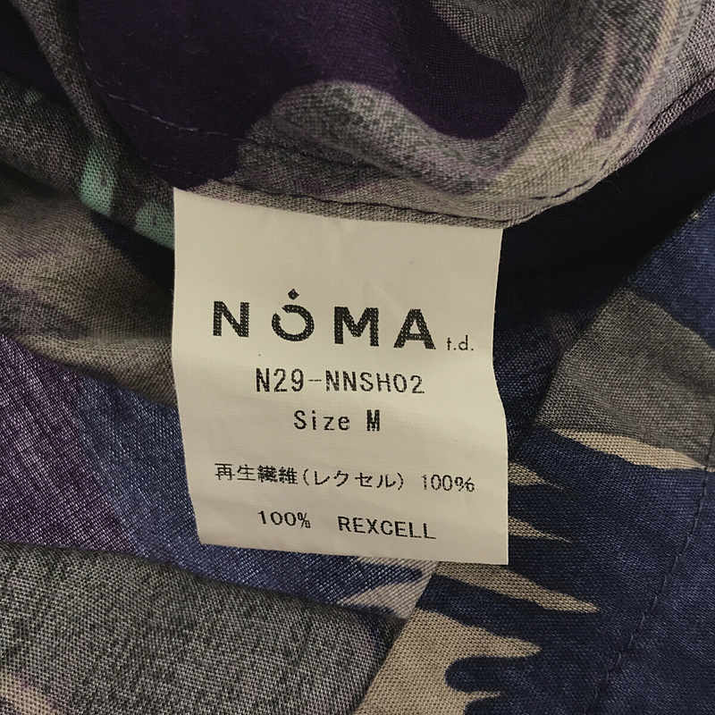 Needles / ニードルス × NOMA t.d. ITALIAN COLLAR SHIRT / イタリアンカラーシャツ