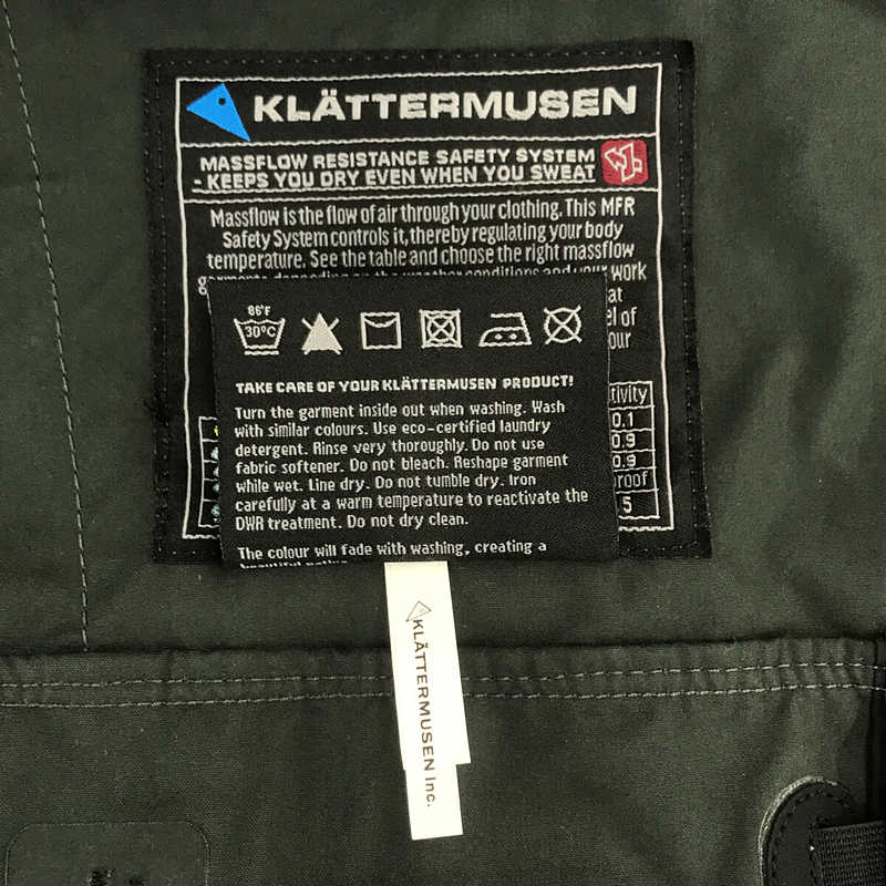 KLATTERMUSEN / クレッタルムーセン Rimfaxe Jacket リムファクセジャケット マウンテンパーカー